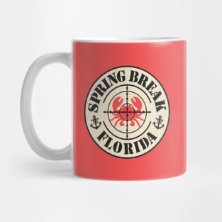 Spring Break Florida Mug